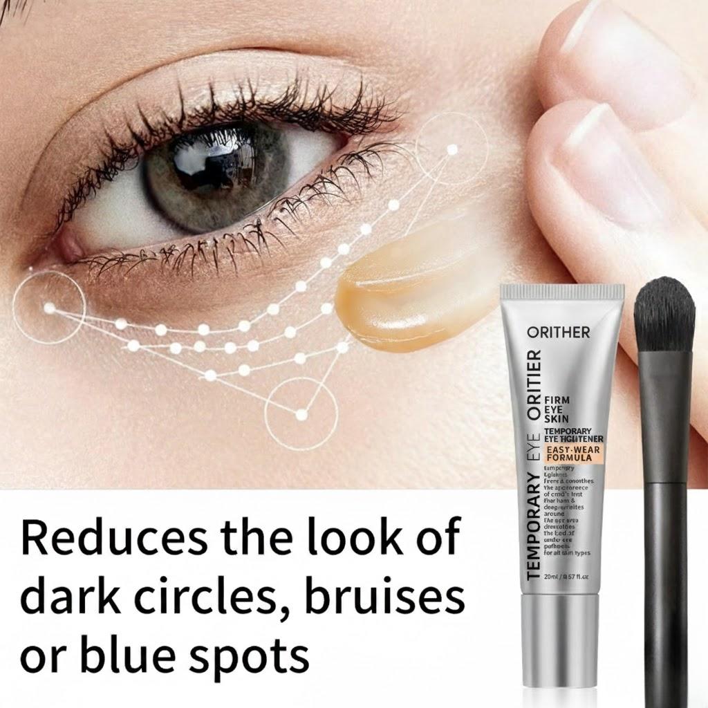 Temporary Eye Tightening Cream | W/ Applicator Brush